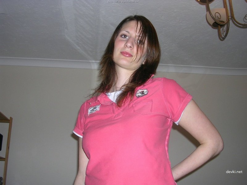 Man fucking wet pussy of his acquaintance - Amateur porn photo