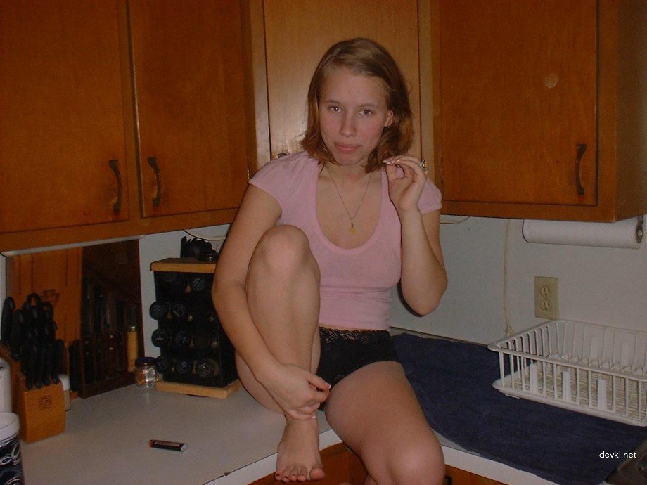 Amateur Slut Fucks Herself with Bottle in Ass - Explicit Anal Play Photo