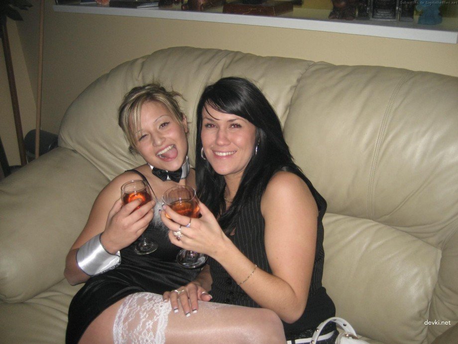 Young girl sucks cock in amateur porn photo.