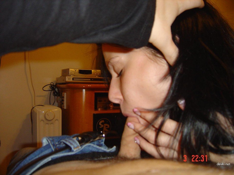 Amateur Slut Sucks Cock and Gets Fucked - Explicit Oral and Hardcore Sex