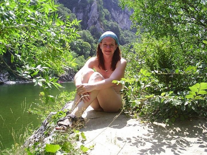 Hot Amateur Woman Masturbates with Dildo - Explicit Solo Sex Photos