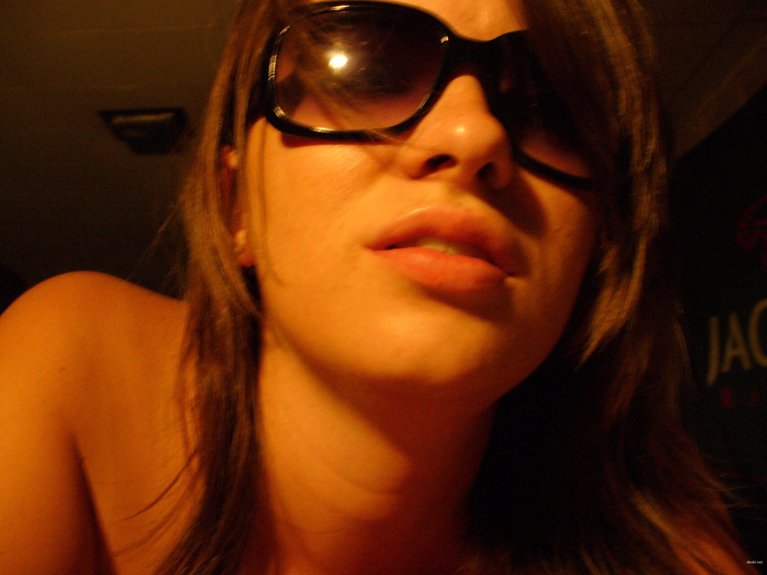 Explicit Amateur Teen with Small Tits in Homemade Porn Pics