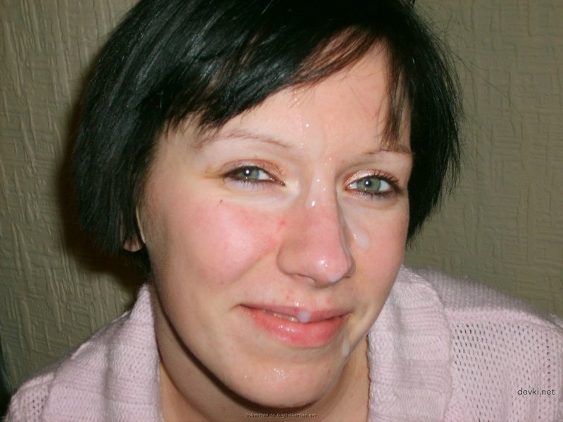 Hotwife Covered in Cum: Amateur Wife Gets Drenched in Cum in Explicit Photo Shoot