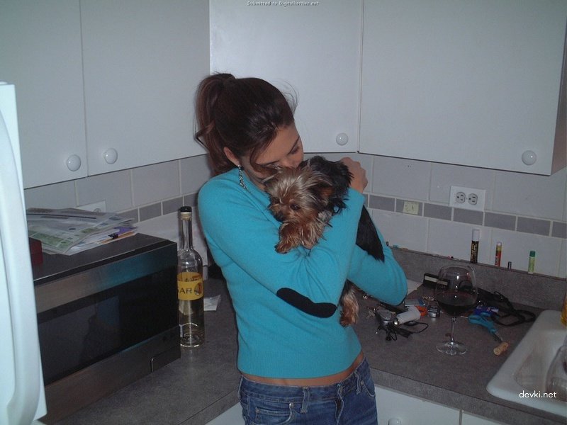 Sensual Wife Gets Naughty in the Kitchen - Amateur XXX Photo