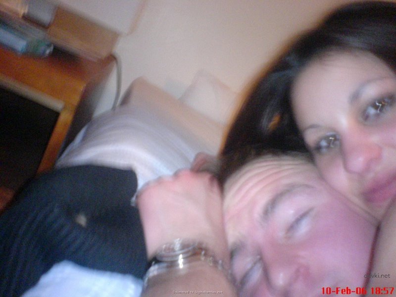 Sultry Brunette Poses Seductively After Wild Night Out - Amateur Clubbing Photo
