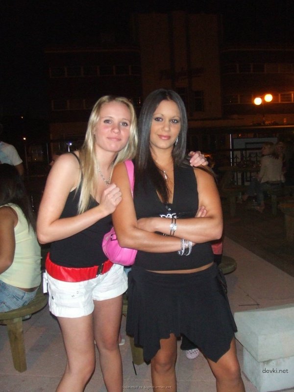 Sultry Brunette Poses Seductively After Wild Night Out - Amateur Clubbing Photo