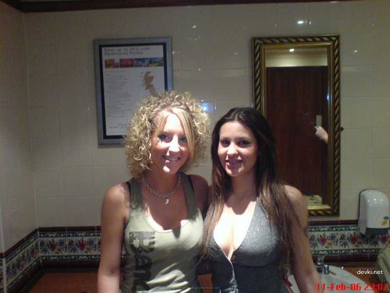 Sultry Brunette Poses Seductively After Wild Night Out - Amateur Clubbing Photo