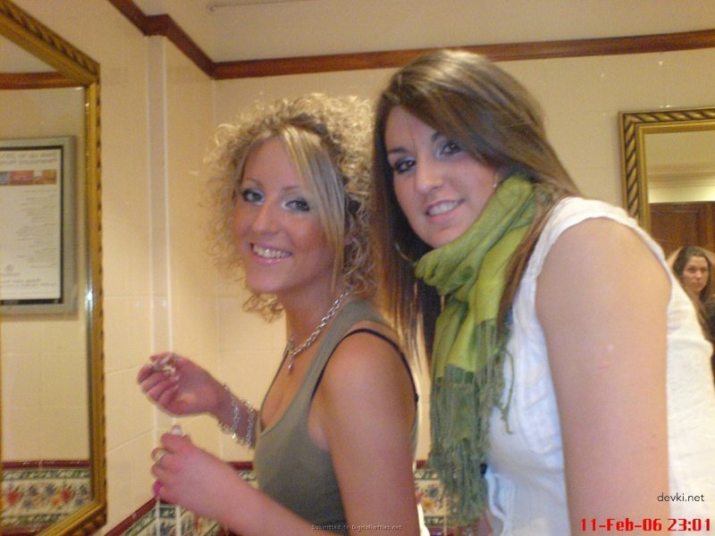 Sultry Brunette Poses Seductively After Wild Night Out - Amateur Clubbing Photo