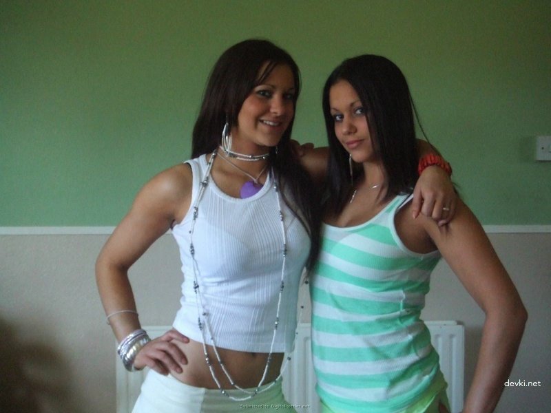 Sultry Brunette Poses Seductively After Wild Night Out - Amateur Clubbing Photo