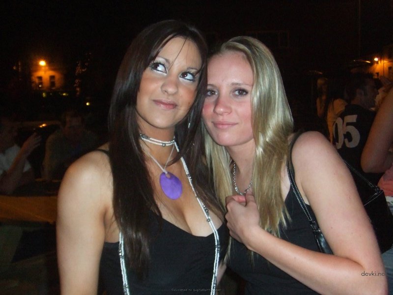 Sultry Brunette Poses Seductively After Wild Night Out - Amateur Clubbing Photo