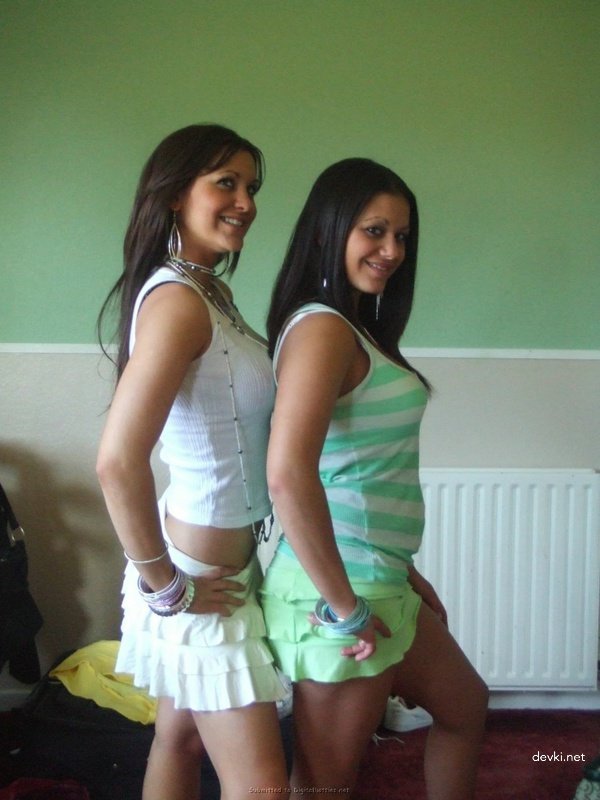 Sultry Brunette Poses Seductively After Wild Night Out - Amateur Clubbing Photo
