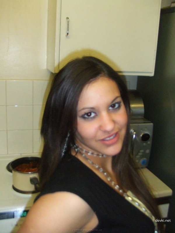 Sultry Brunette Poses Seductively After Wild Night Out - Amateur Clubbing Photo