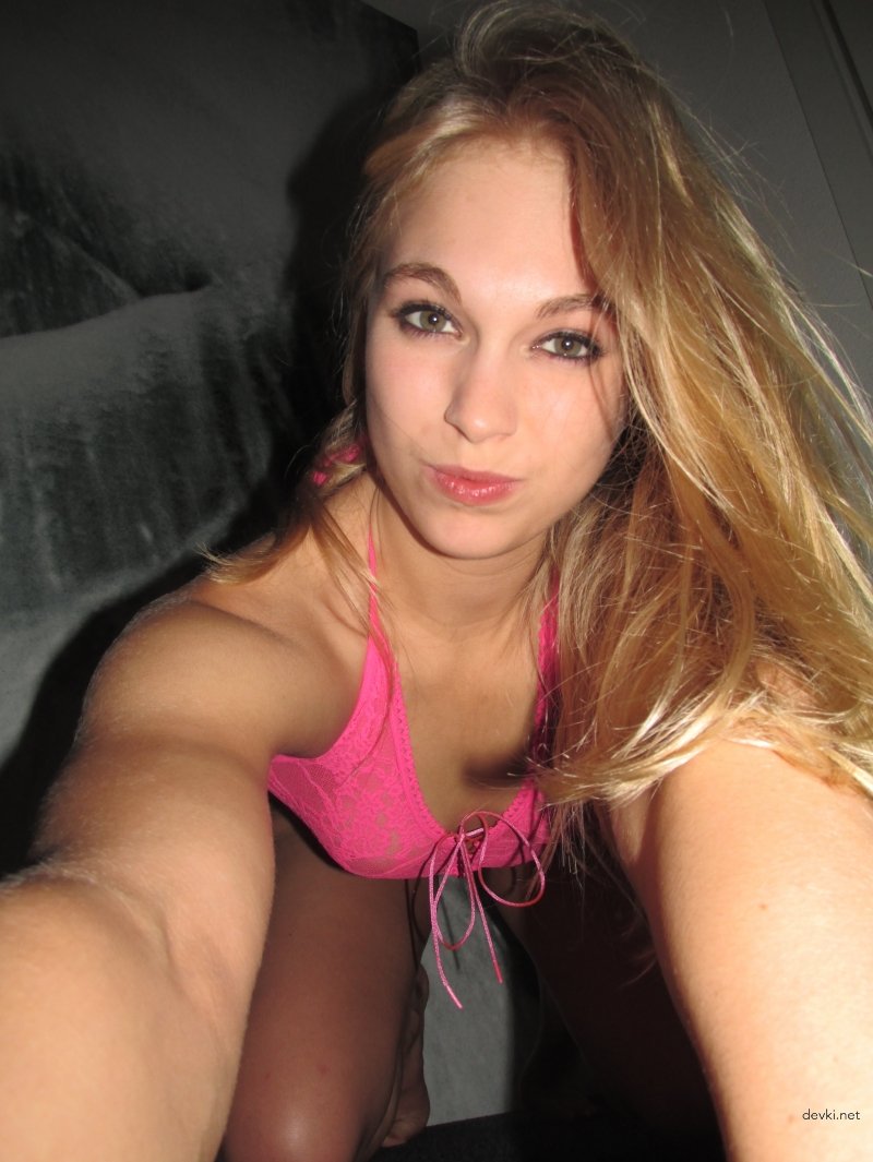 Sexy Lingerie Photoshoot with Amateur Model - Hot Girl Poses in Underwear