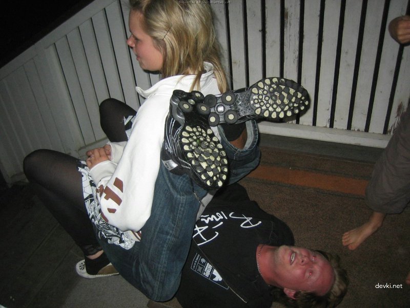 Innovative Sex: Amateur Guy Gets Creative with His Girl in Explicit Porn Photos