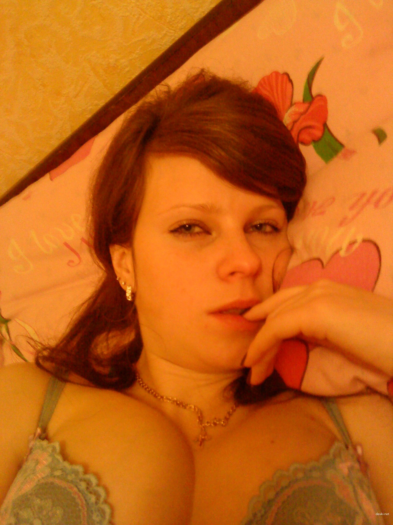 Russian Slut in Lingerie: Explicit Amateur Photo Collection