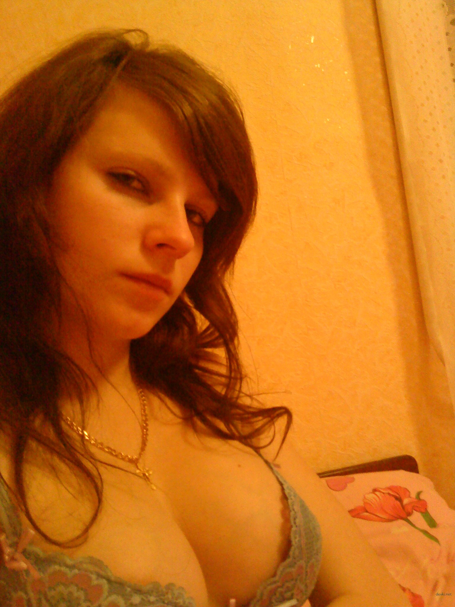 Russian Slut in Lingerie: Explicit Amateur Photo Collection