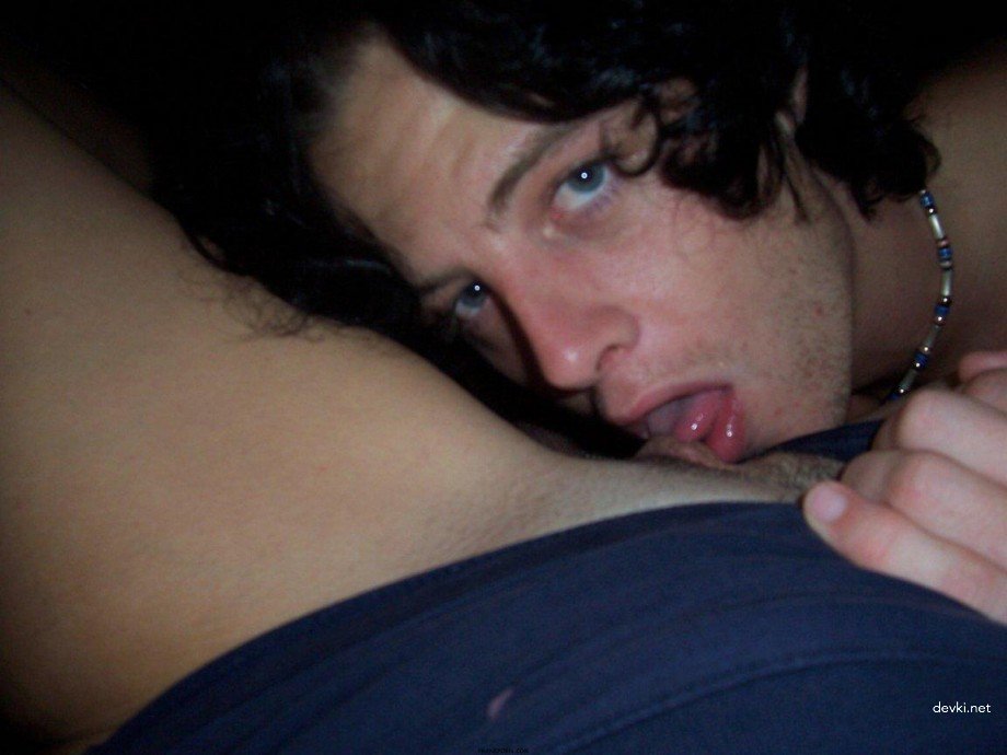 Hot Couple's Oral Sex Games: Amateur Porn Photo Session