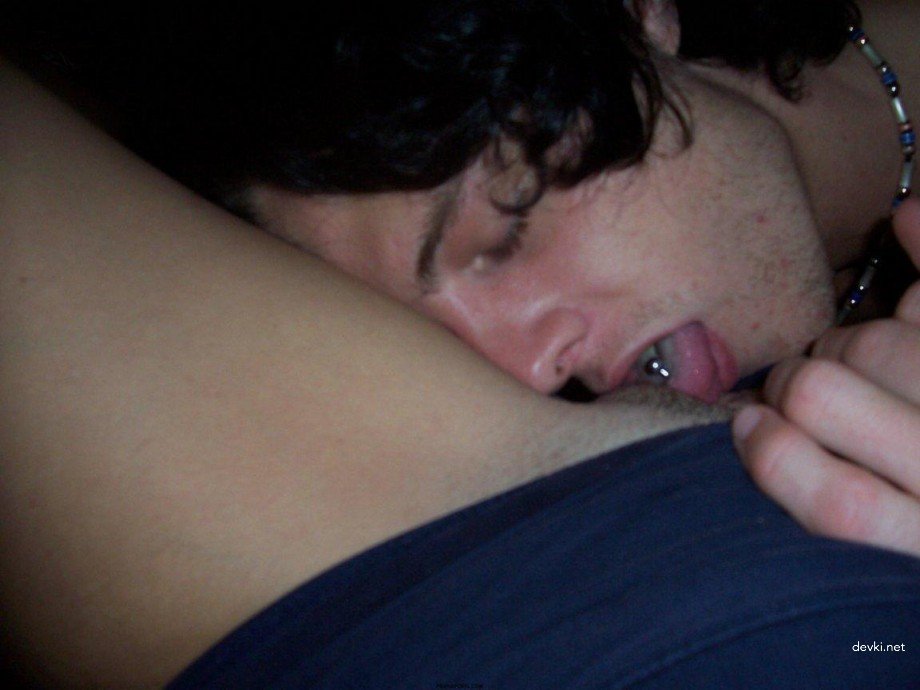 Hot Couple's Oral Sex Games: Amateur Porn Photo Session