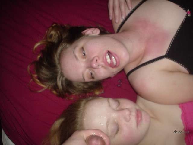 Amateur Couple Sex Photos: Hot Girls and Guy in Explicit Action