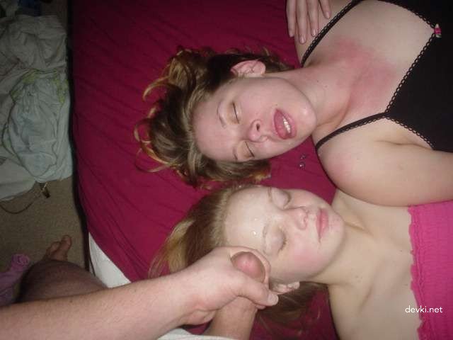 Amateur Couple Sex Photos: Hot Girls and Guy in Explicit Action