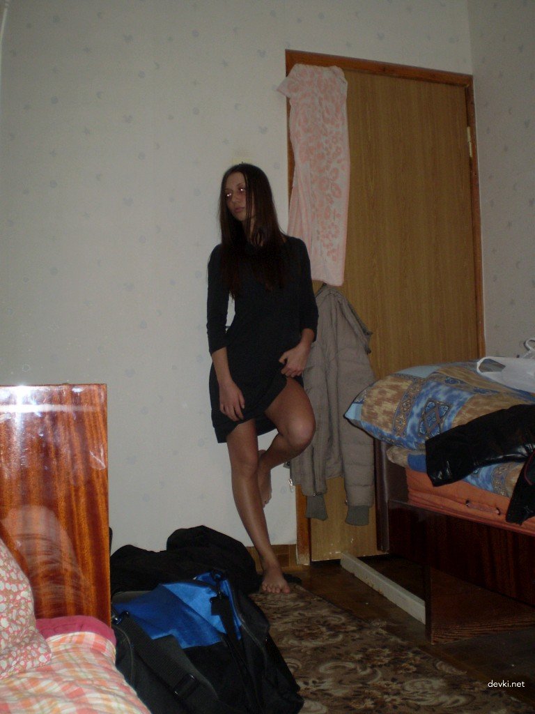 Sister Sucking Brother's Cock and Posing Naked - Amateur Porn Photo