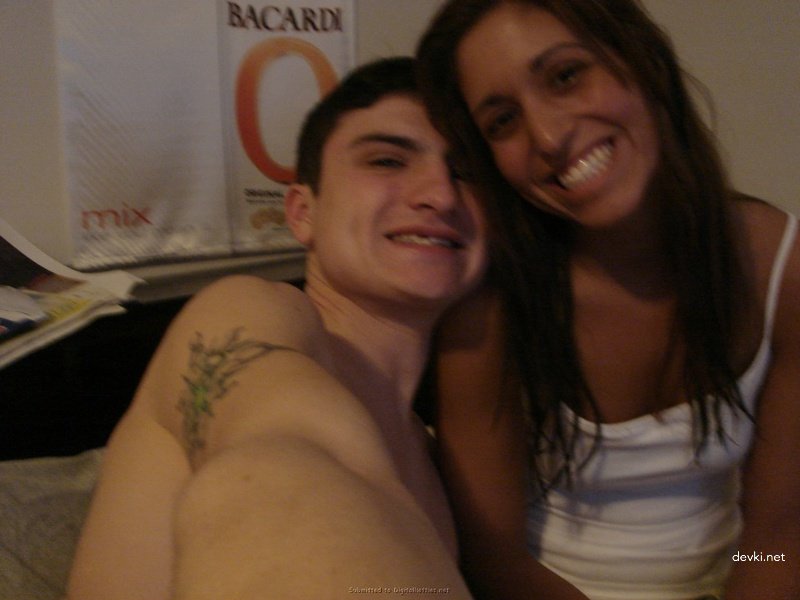 Intense Amateur Redhead Slut Glasses Fuck