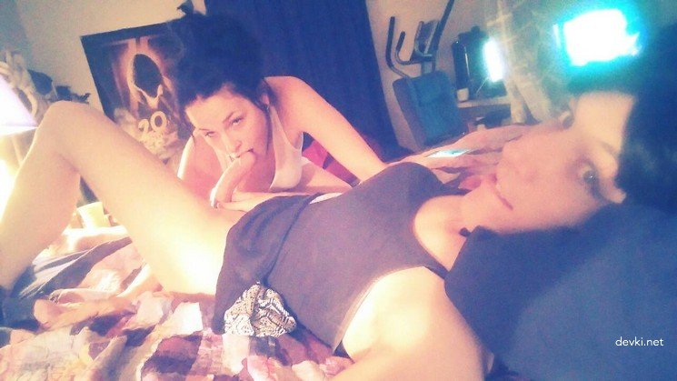 Young couple has fun crossdressing guy in sexy lingerie