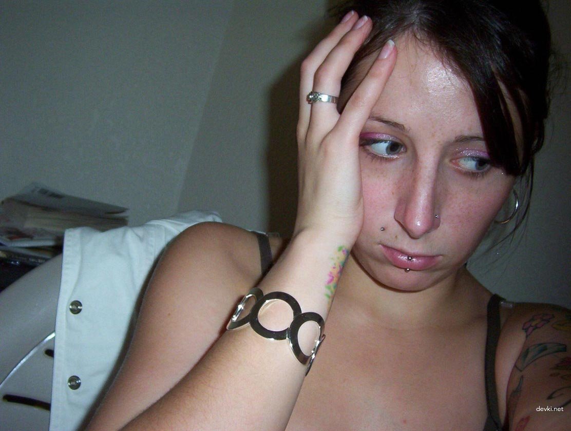 Amateur Teen Sucks Boyfriend's Cock - Explicit Blowjob Photo