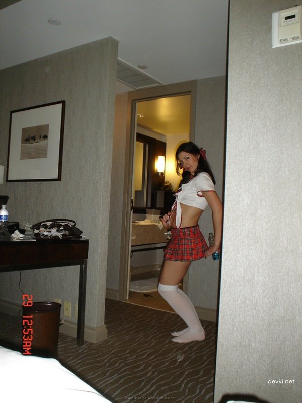 Evening Debauchery: Amateur Porn Photo Shoot