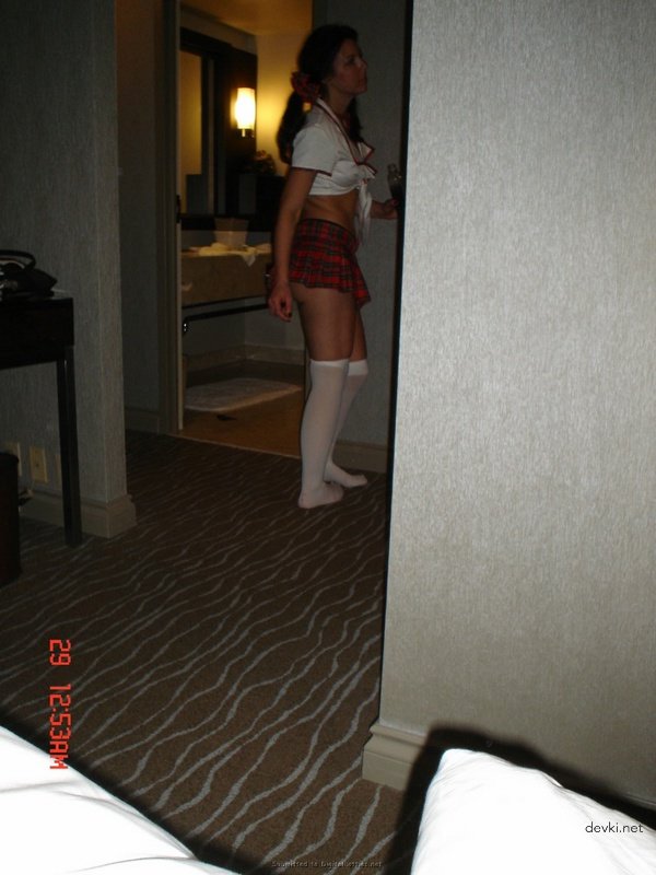 Evening Debauchery: Amateur Porn Photo Shoot