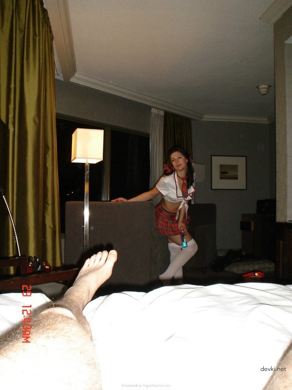 Evening Debauchery: Amateur Porn Photo Shoot