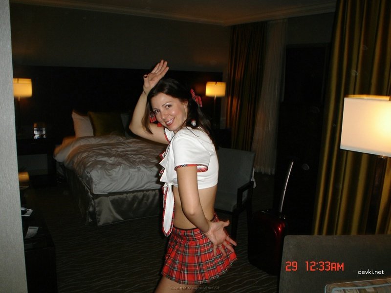 Evening Debauchery: Amateur Porn Photo Shoot