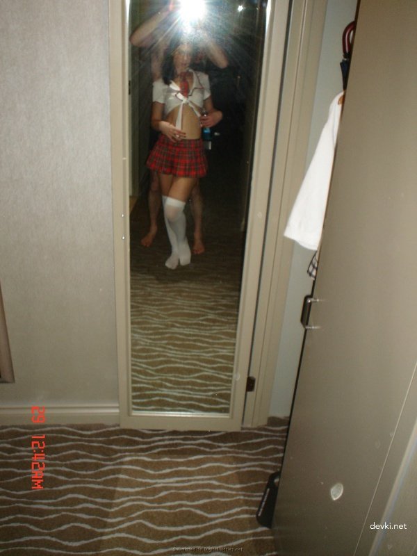 Evening Debauchery: Amateur Porn Photo Shoot