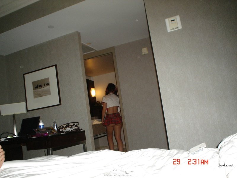 Evening Debauchery: Amateur Porn Photo Shoot