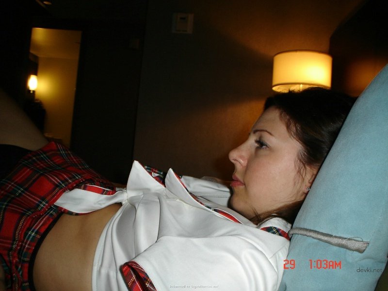 Evening Debauchery: Amateur Porn Photo Shoot