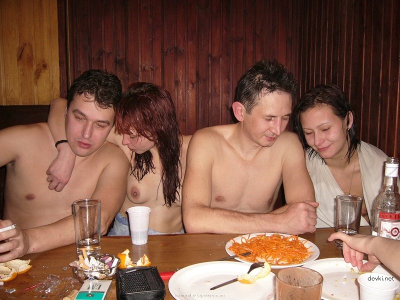 Amateur Sauna Orgy with Horny Escorts - Explicit Porn Photos