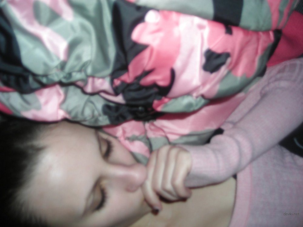 Teen Slut Loves Taking Cum on Her Face - Amateur Porn Photo