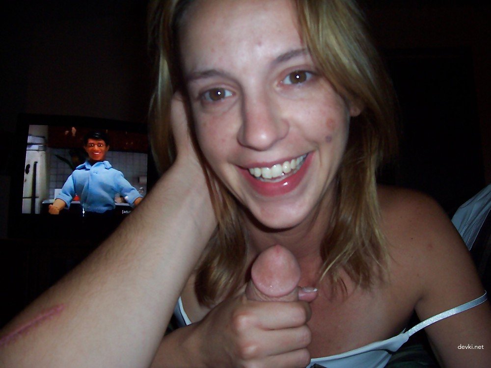 Amateur Blowjob Before Bed - Explicit Cock Sucking Photo