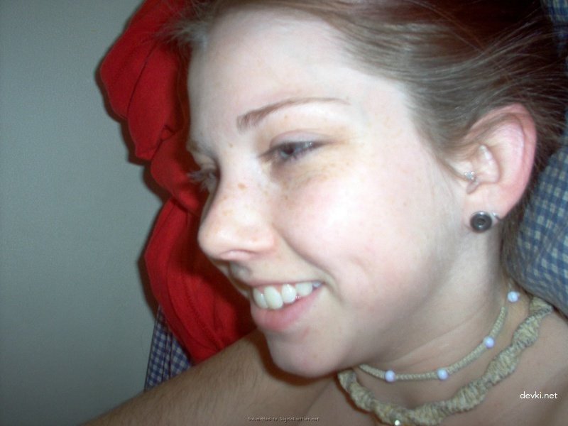 Sloppy Blowjob for Young Husband: Amateur Porn Photo (18+)