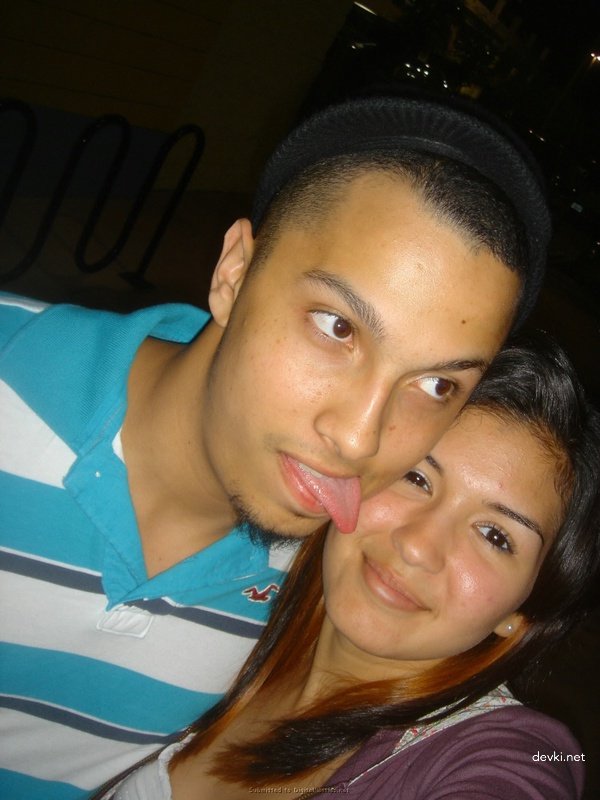 Hot Young Mulatto Loves Sucking - Amateur Interracial Blowjob