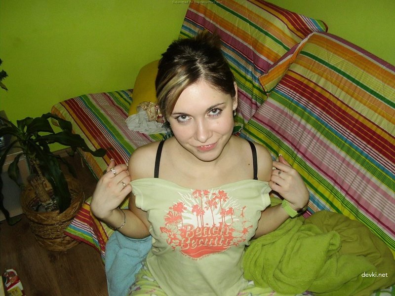 Hot Amateur Blowjob: Giving My Beauty a Mouthful