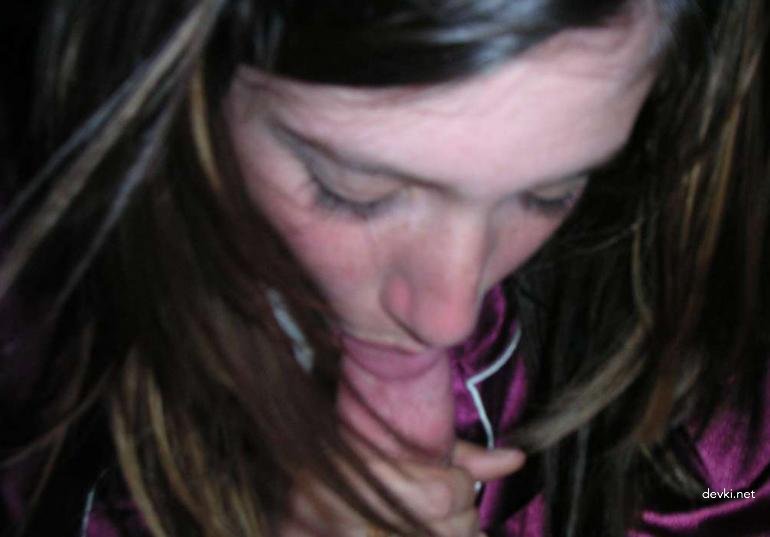 Amateur Slut Learns to Give Blowjob - Explicit Blowjob Training Photos