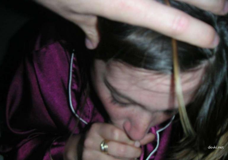 Amateur Slut Learns to Give Blowjob - Explicit Blowjob Training Photos