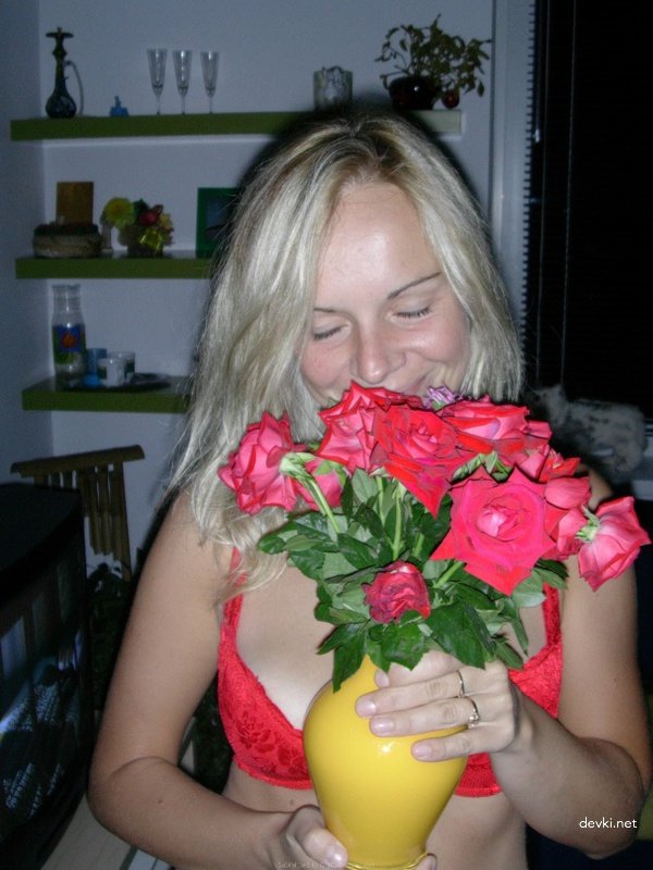 Rough Throat and Pussy Fucking with Cumshot on Ass - Amateur Porn Photo