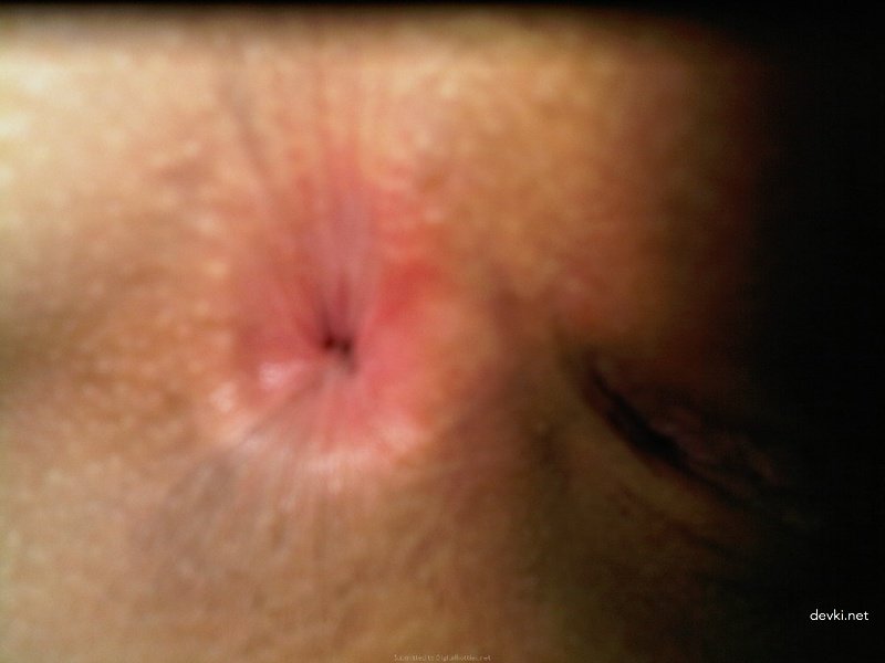 Boyfriend admires girlfriend's pussy and ass in amateur porn photo