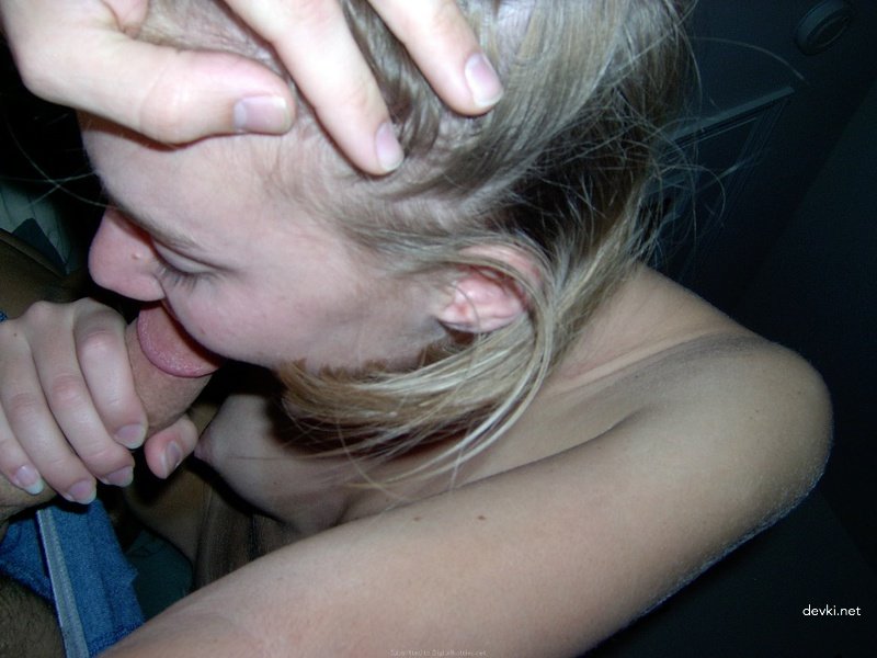 Late Night Dorm Blowjob - Amateur Porn Photo