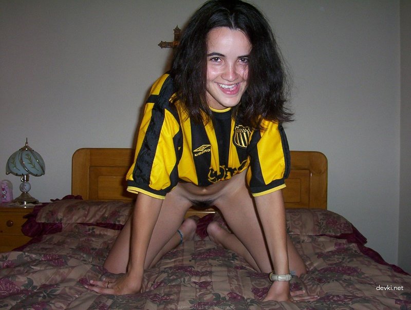 Roughly Fucked Hairy Pussy Amateur Porn Pic