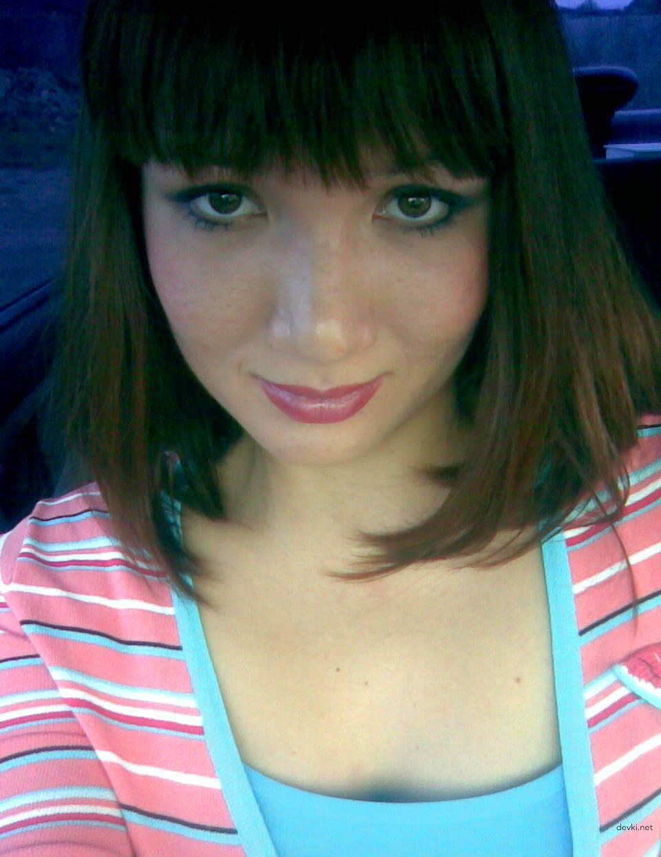 Naughty Girl Strips and Poses at Home - Explicit Amateur Porn Photo