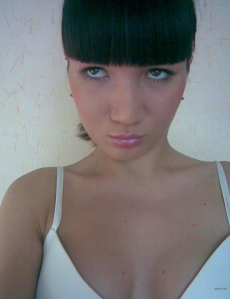 Naughty Girl Strips and Poses at Home - Explicit Amateur Porn Photo