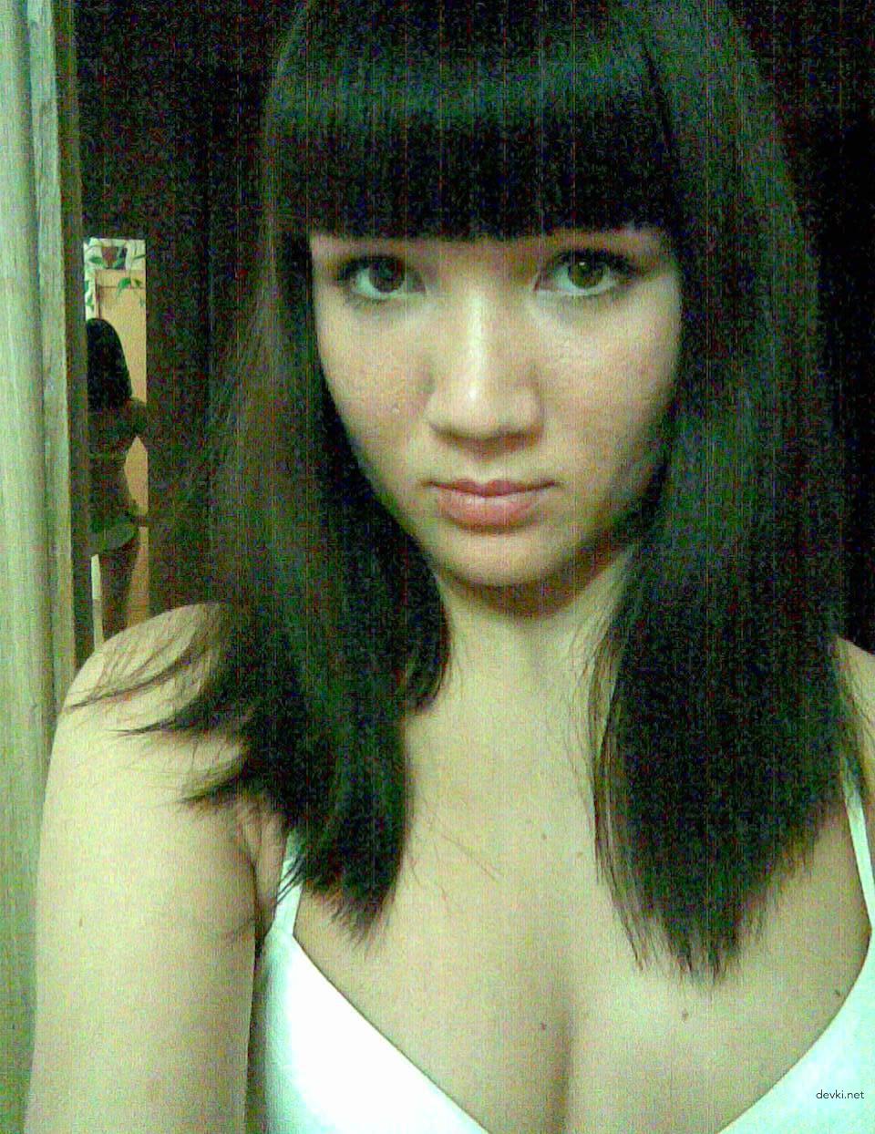 Naughty Girl Strips and Poses at Home - Explicit Amateur Porn Photo